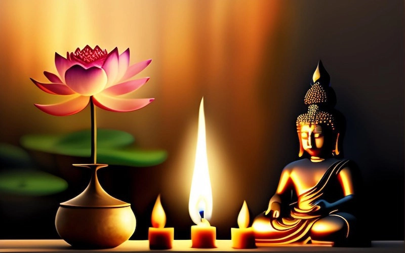Bùa hộ mệnh Phật được coi là một trong những loại bùa hộ mệnh mạnh mẽ nhất, 